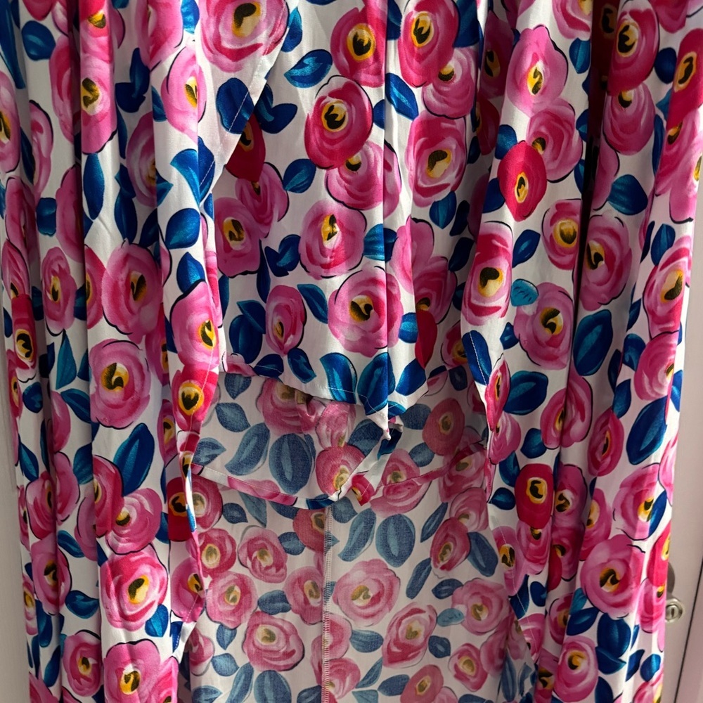 Kormei NWT Floral Maxi / Shorts Jumpsuit - Picture 3 of 16